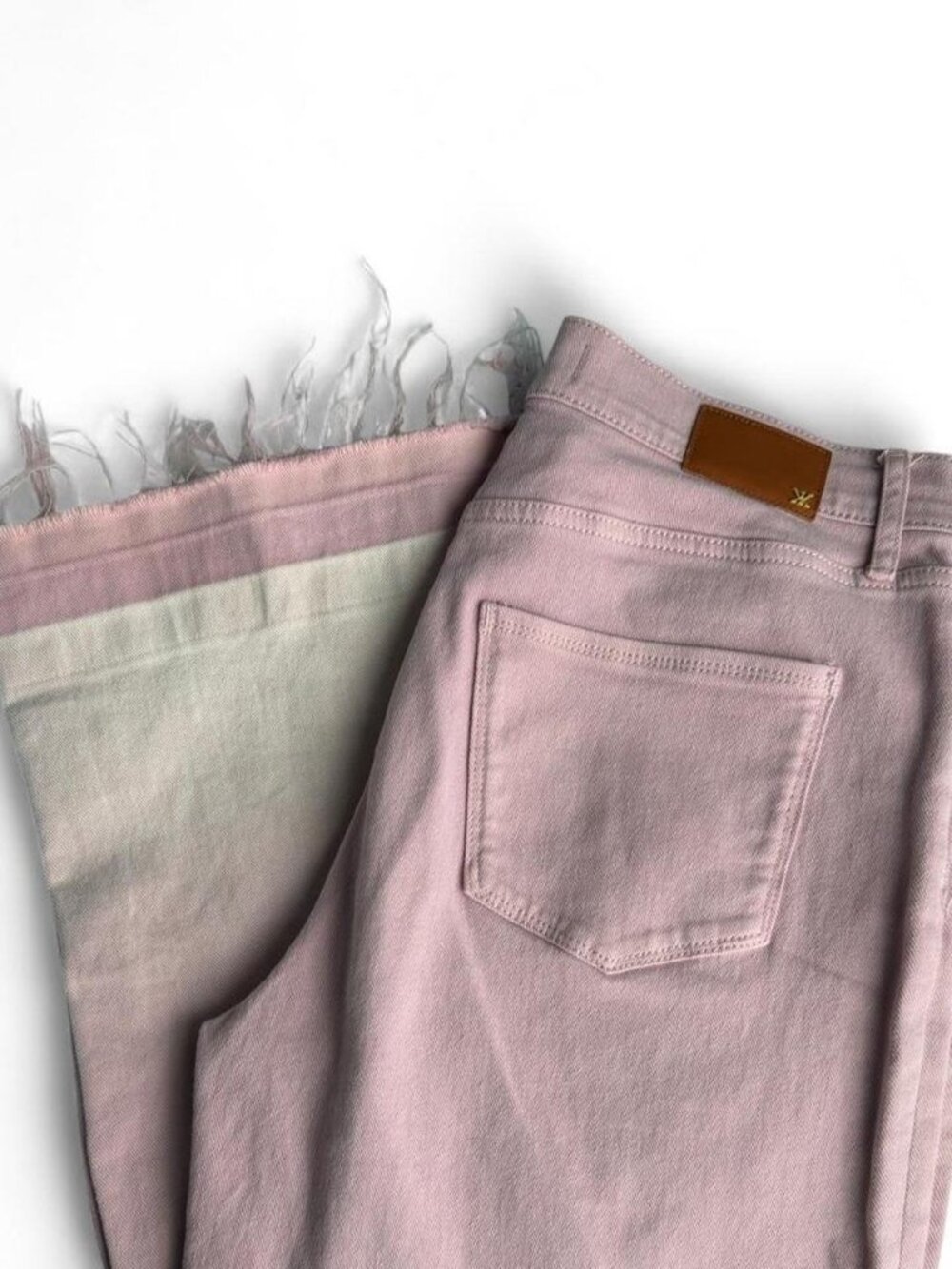Kobi Halperin Pink Ombre Jeans